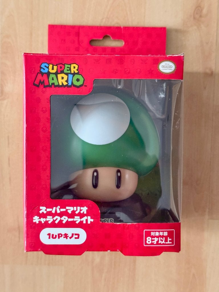 1-Up Lamp uit Japan (Super Mario genre), Ophalen, Zo goed als nieuw