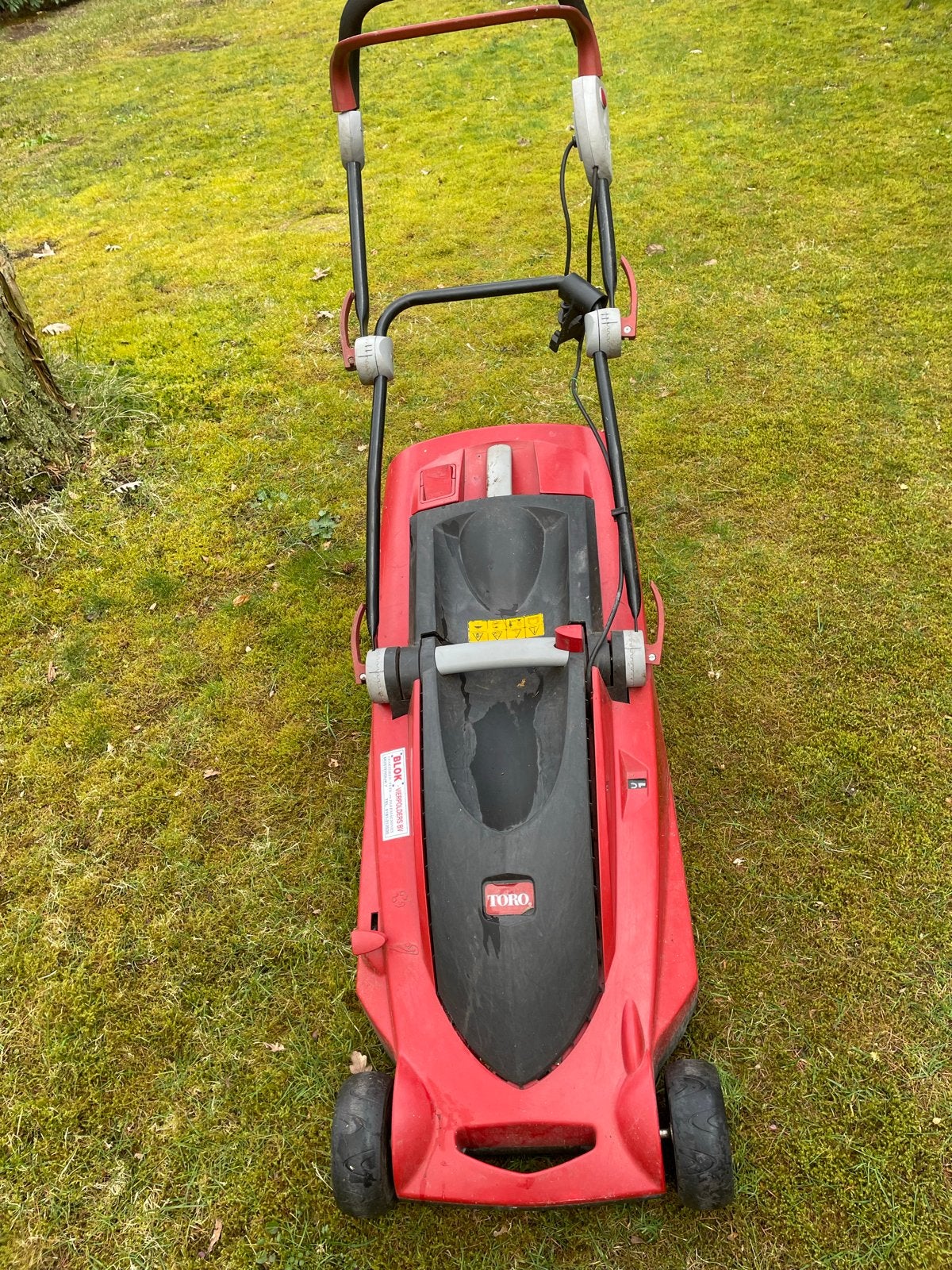 Toro Elektrische Grasmaaier - Goed Onderhouden, Tuin en Terras, Ophalen, Cirkelmaaier, Gebruikt, Elektrische grasmaaier