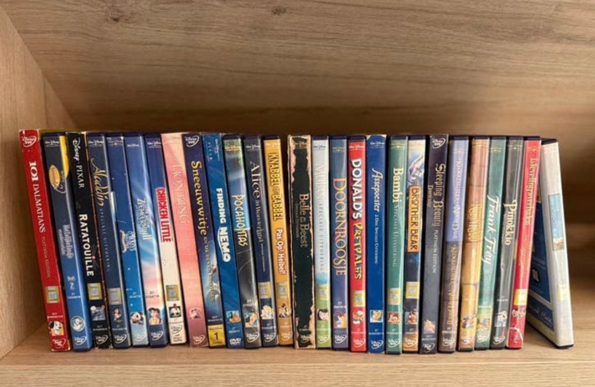 27 x disney/pixar dvd, Cd's en Dvd's, Alle leeftijden, Ophalen of Verzenden, Zo goed als nieuw