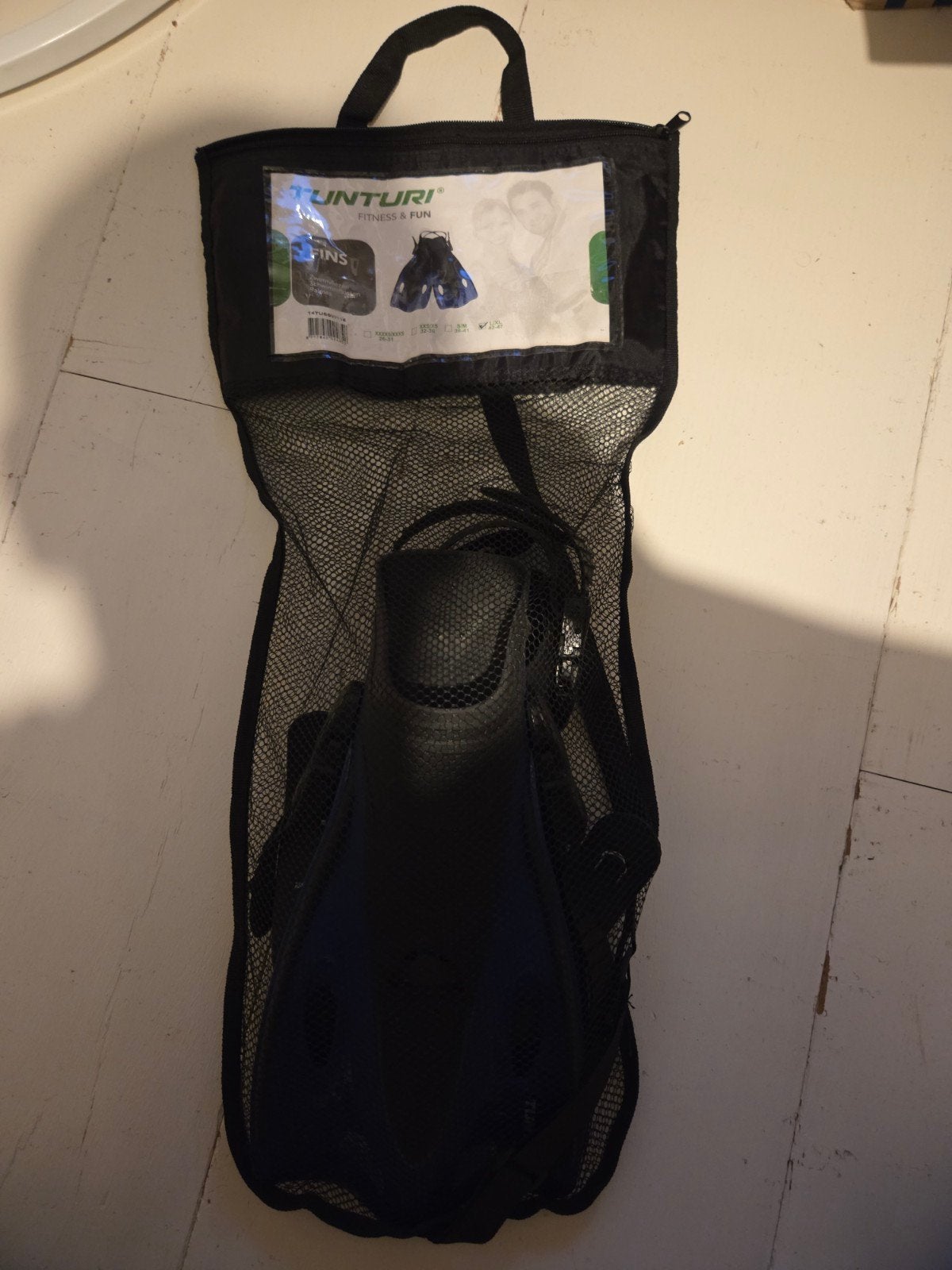 Tunturi zwemvliezen - Maat L/XL (42-47), Watersport en Boten, Ophalen, Nieuw, Zwem- of Duikvliezen