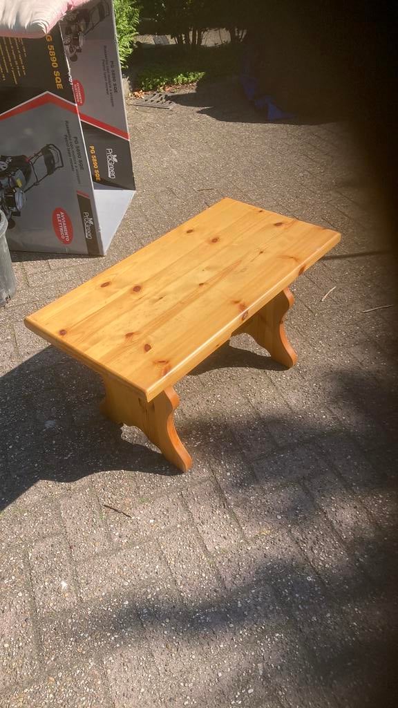 Salontafeltje, Ophalen, Zo goed als nieuw, Rechthoekig