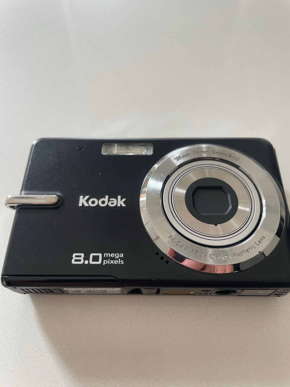 Kodak EasyShare M873 Digitale Camera 8.0 Megapixels, Gebruikt, Oplader, Ophalen of Verzenden, Minder dan 4 keer