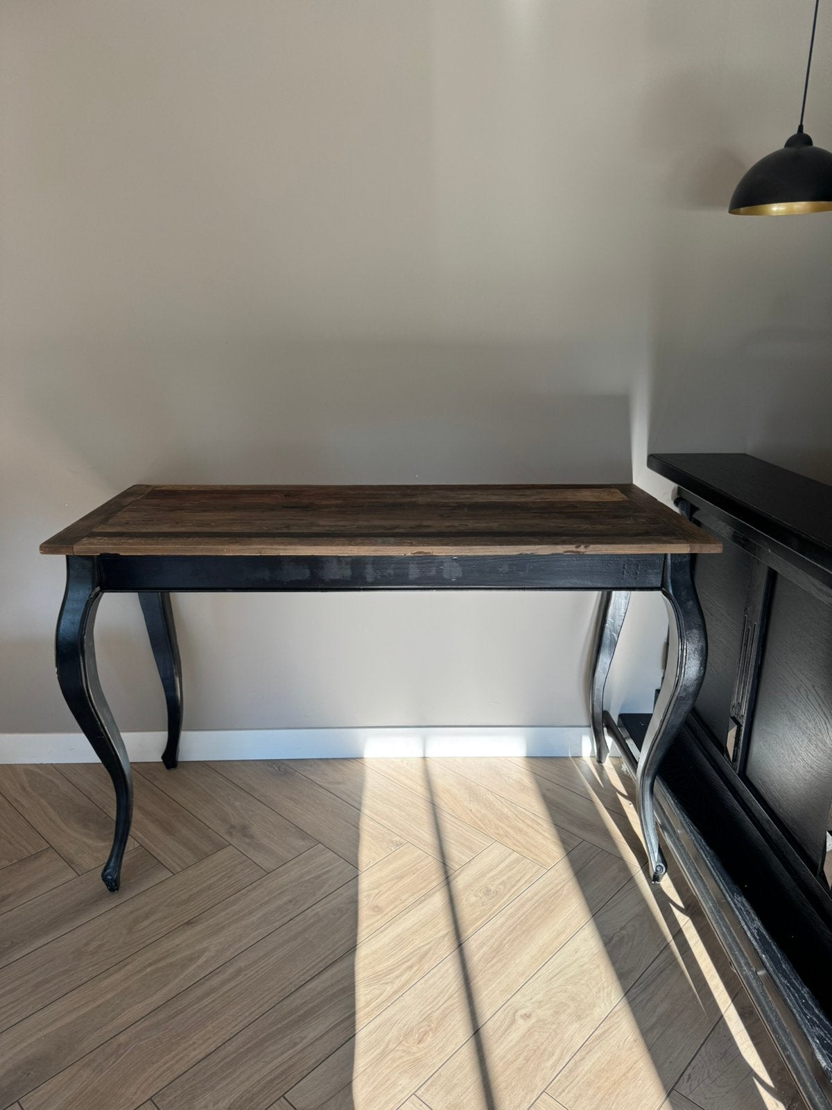 Sidetable, Ophalen, Zo goed als nieuw, 150 tot 200 cm, Rechthoekig