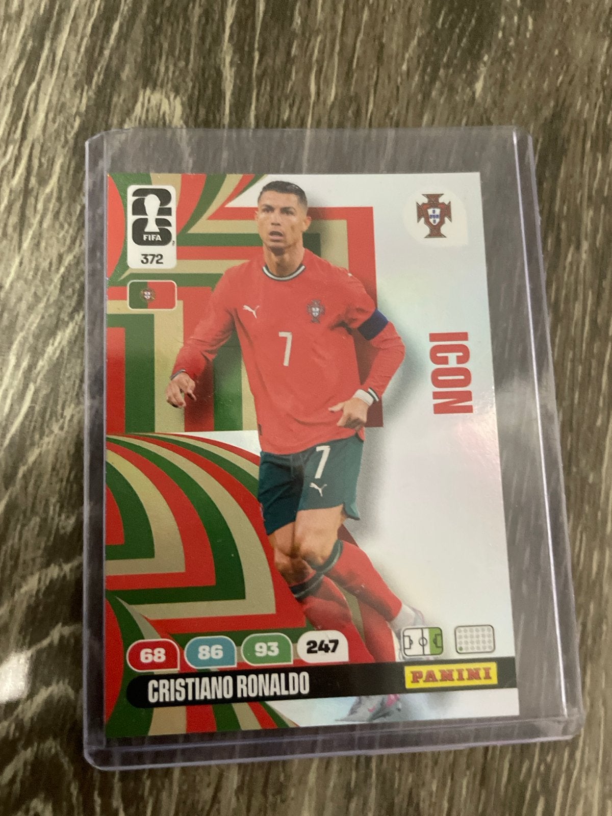 Voetbalkaarten met Ronaldo, Messi en meer!, Ophalen, Zo goed als nieuw, Buitenlandse clubs, Spelerskaart