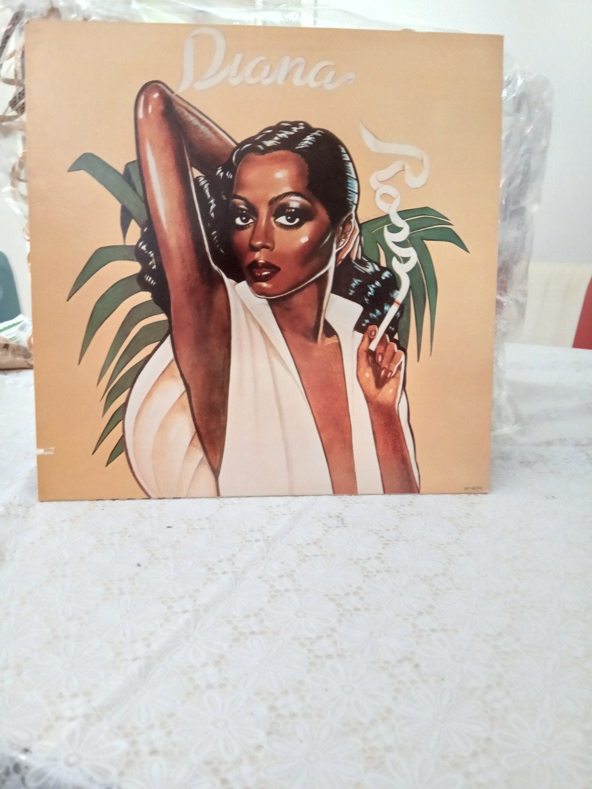 Diana Ross - Diana LP (1980) Pop/Disco, LP, Gebruikt, Pop, Ophalen of Verzenden