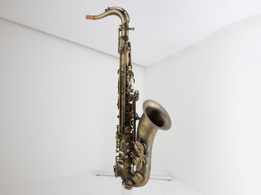 Gebruikte Tenor Saxofoon Le Monde Global, Vintage gelakt, Gebruikt, -, -, Saxofoon