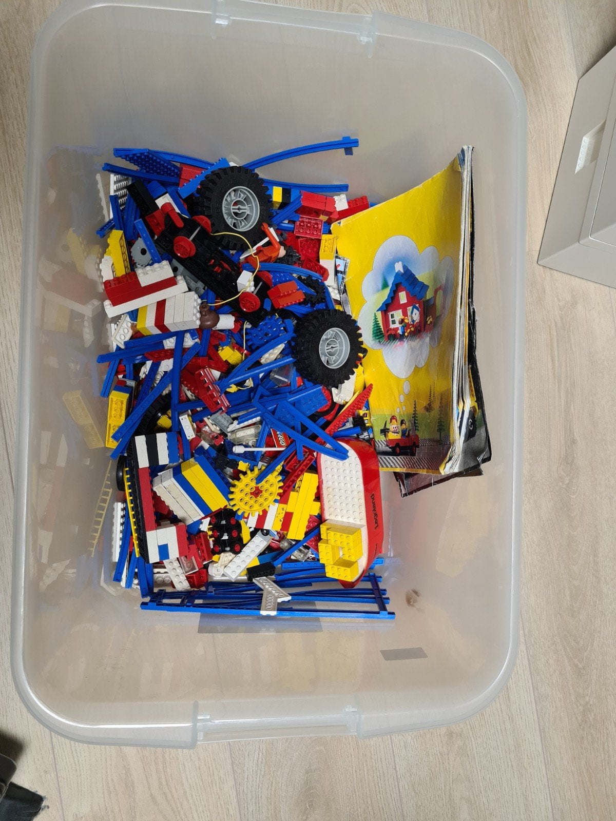 4 kilo Lego + nog 1,5 kilo erbij gevonden, Kinderen en Baby's, Ophalen of Verzenden, Gebruikt