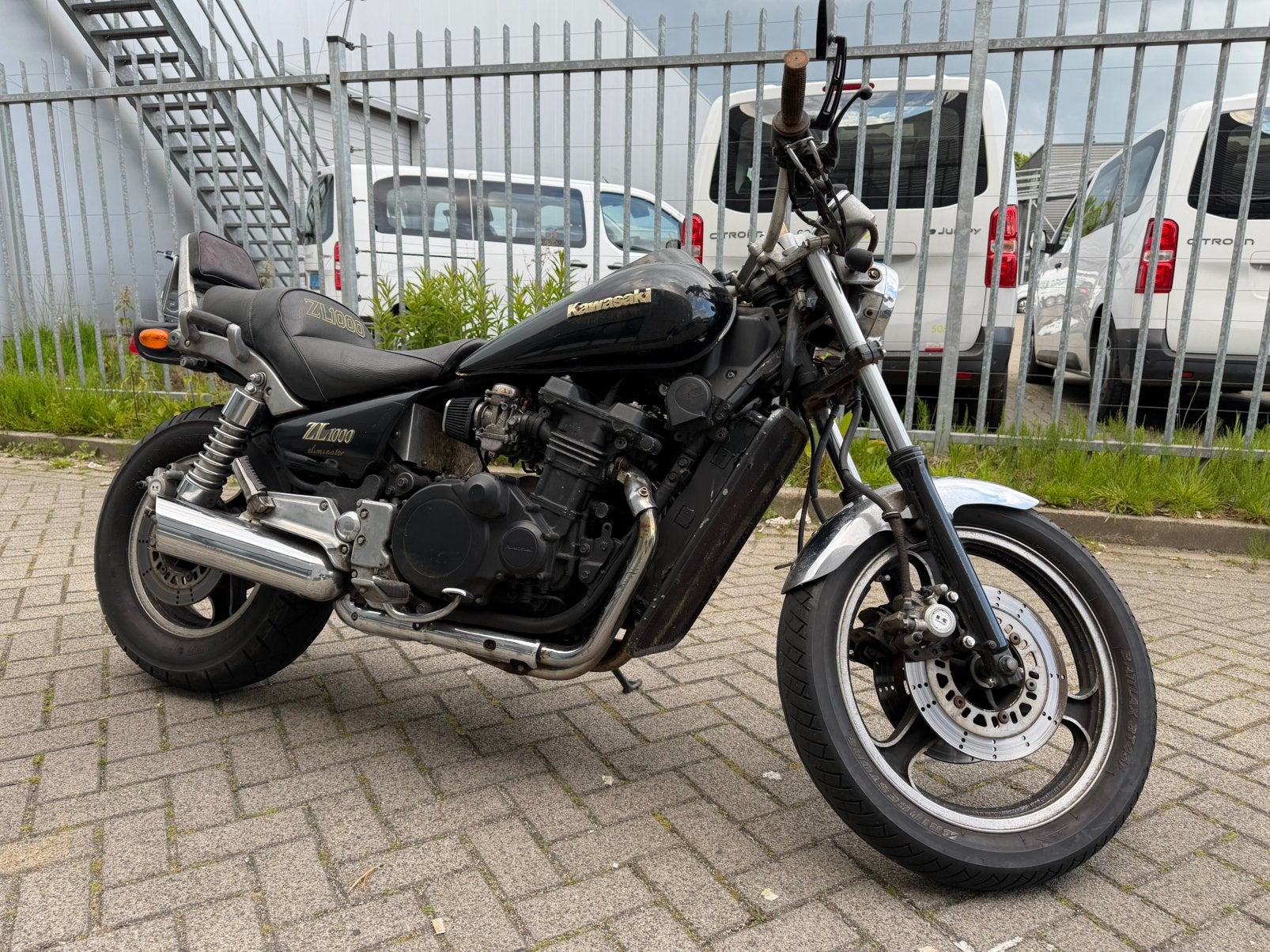 Kawasaki ZL 1000 Eliminator (1987) – Chopper/Cruiser, Motoren, 4 cilinders, Chopper, Gebruikt, Particulier