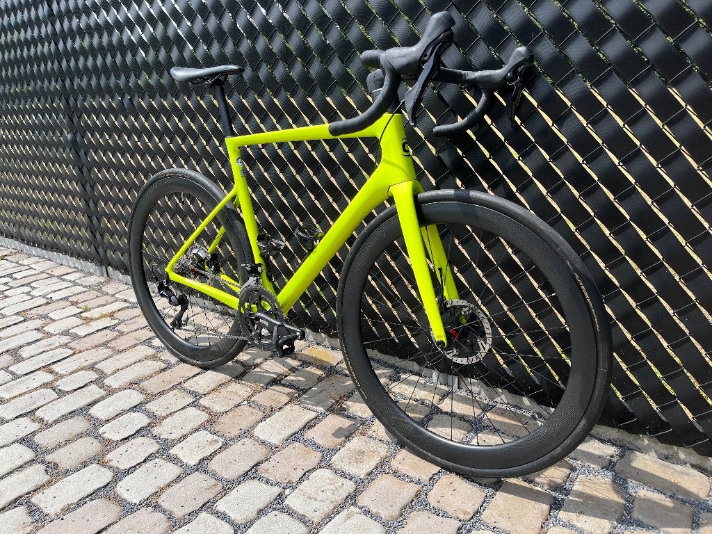 Cannondale supersix evo maat 56, Fietsen en Brommers, Fietsen | Racefietsen, Carbon, Heren, Zo goed als nieuw, Meer dan 20 versnellingen