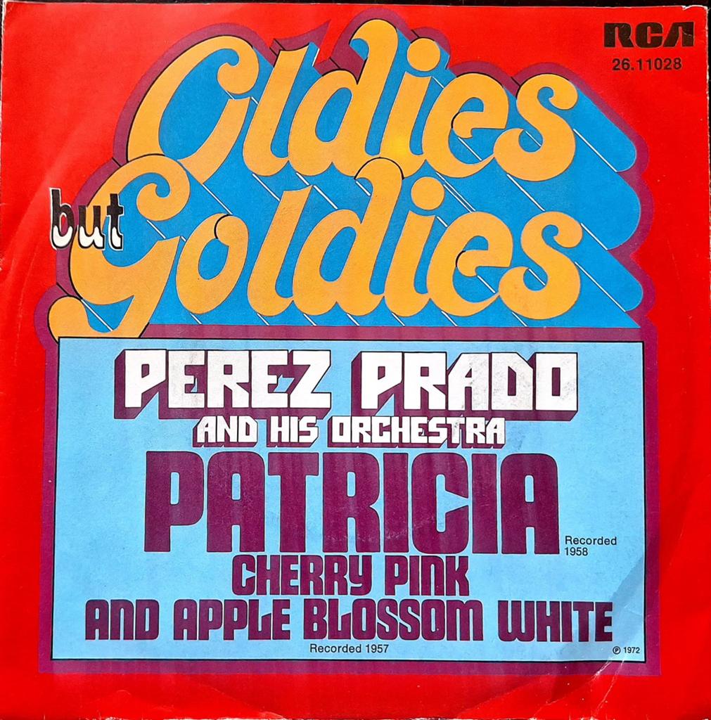 7"/SINGLE  PEREZ PRADO - Patricia/Cherry Pink And Apple, Ophalen of Verzenden, Gebruikt, Pop
