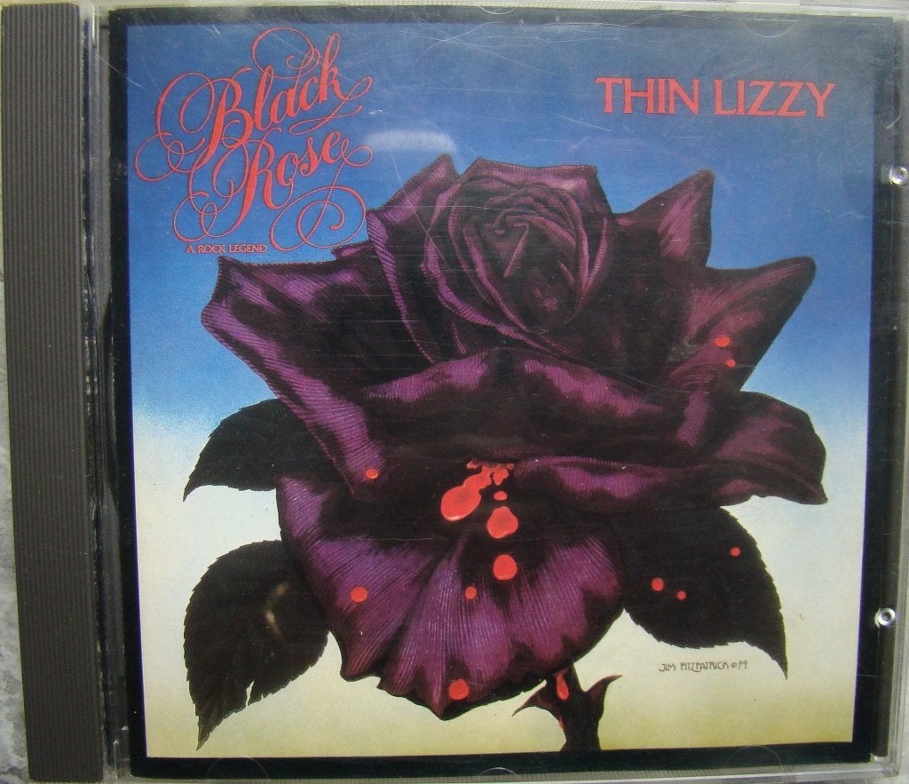 CD - Thin Lizzy - Black Rose ( A Rock Legend) - 1979, Ophalen of Verzenden, Zo goed als nieuw, Poprock