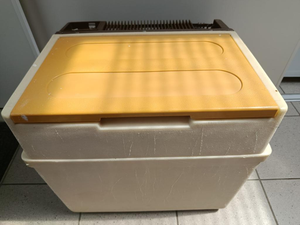 Electrolux camping koelkast., Ophalen
