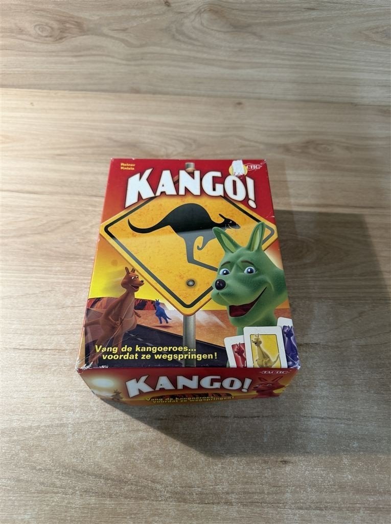 Kango - vang de kangeroes - s6744, Hobby en Vrije tijd, Verzenden, Zo goed als nieuw