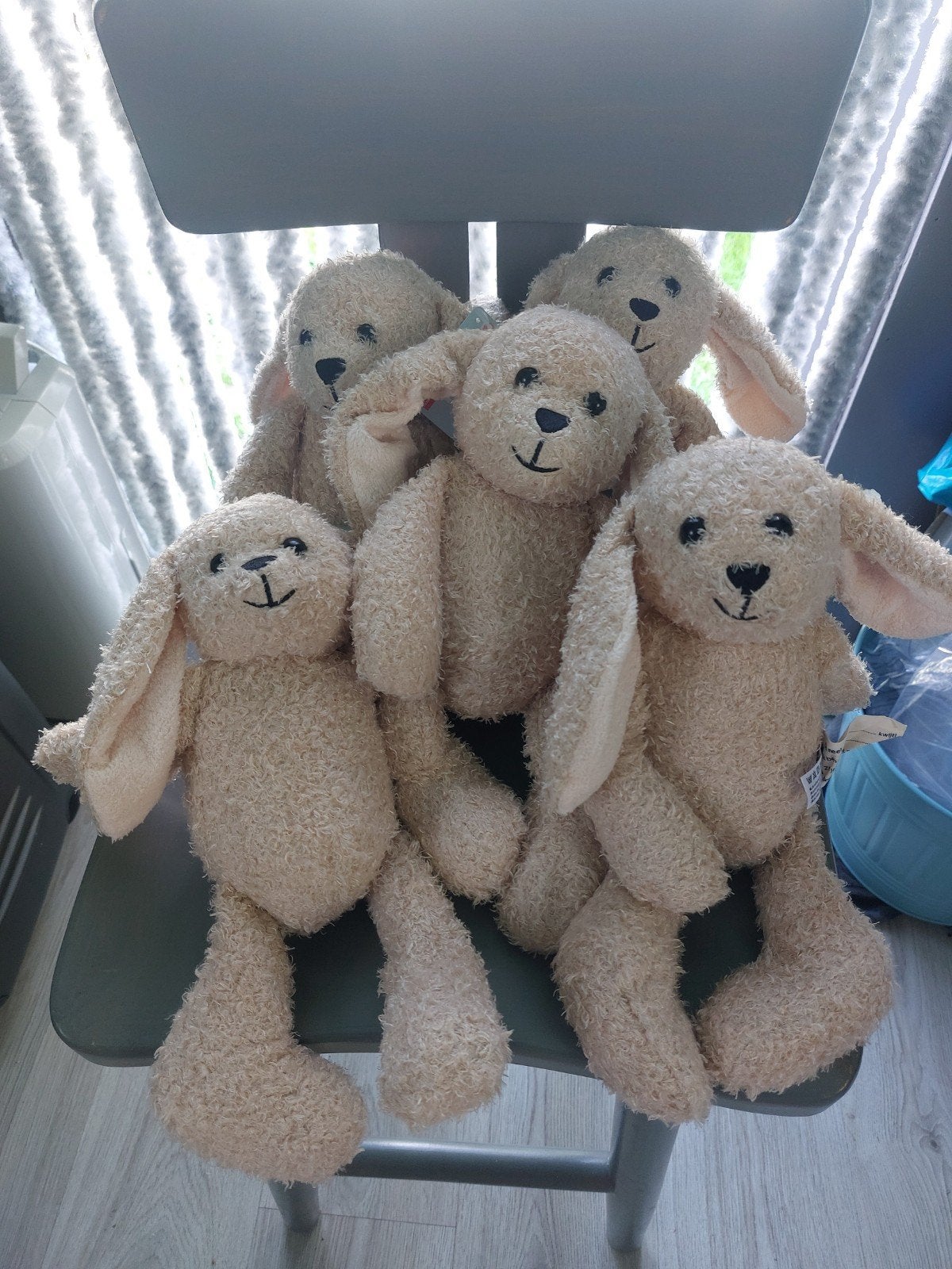 knuffel konijn, Ophalen of Verzenden, Nieuw, Konijn