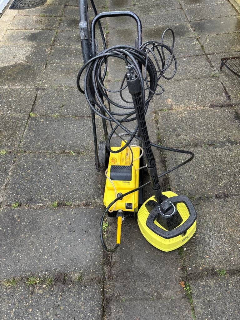 Karcher 500 set  €30,- , defekt ! Ophalen! Vaste prijs!, Tuin en Terras, Hogedrukreinigers, Ophalen, Gebruikt, Elektrisch, Met autostop en -start
