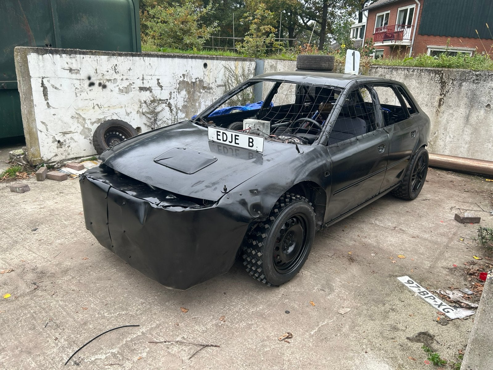 Audi a3 1.8t crossauto, Ophalen, Gebruikt, Audi