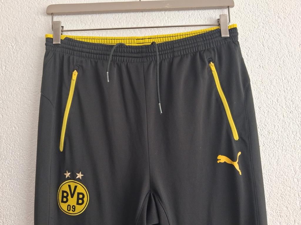 Puma BVB 09 Trainingsbroek - Maat M, Puma, Maat 48/50 (M), Zwart, Ophalen of Verzenden