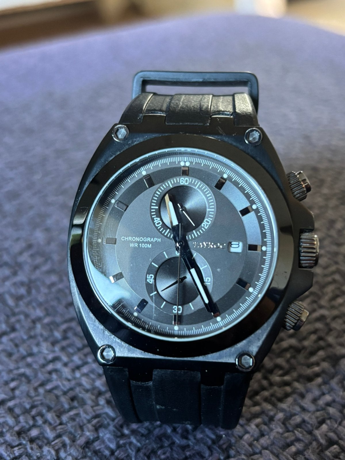 Tayroc Horloge, Ophalen, Zo goed als nieuw, Overige merken