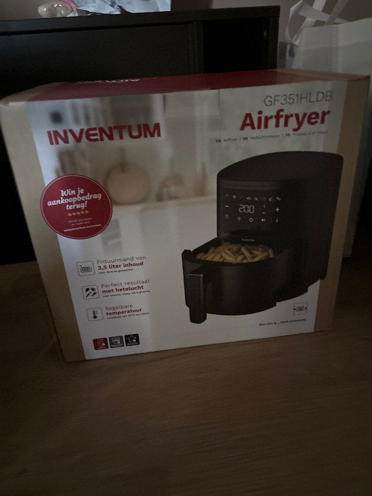 NIEUW! Airfryer Inventum 3,5L, Ophalen, Nieuw, Airfryer