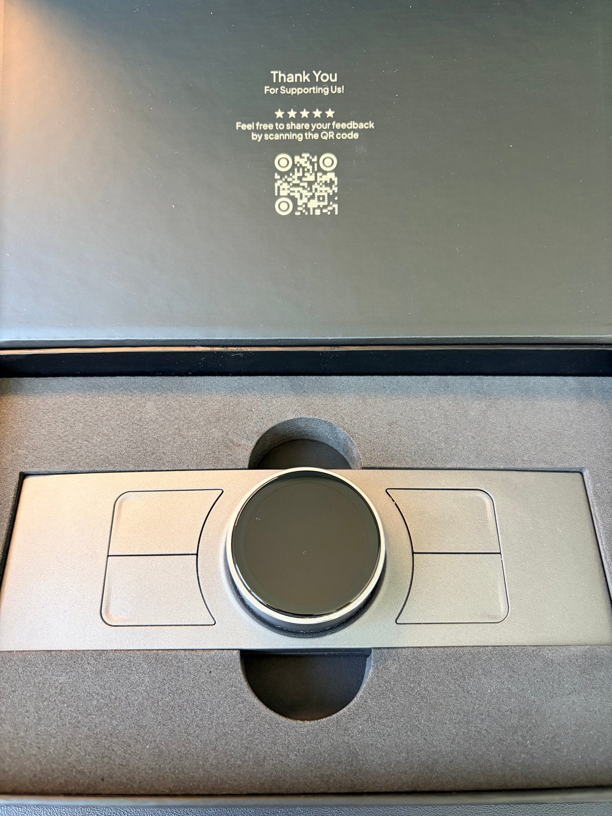 Enhauto S3XY Knob voor Tesla Model Y (pre-facelift)