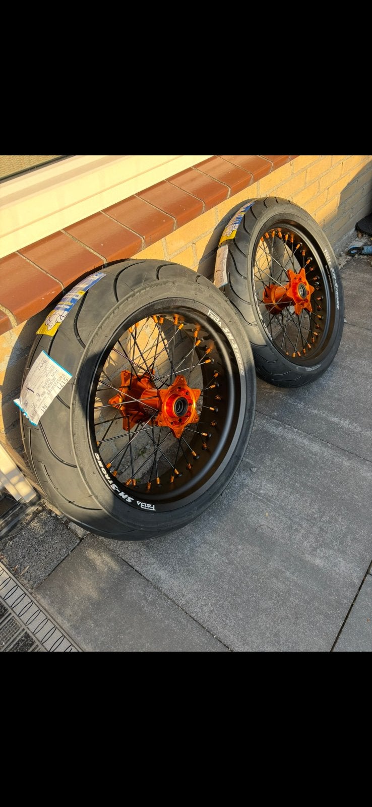 Ktm Supermoto wielen NIEUW, Ophalen of Verzenden, Nieuw