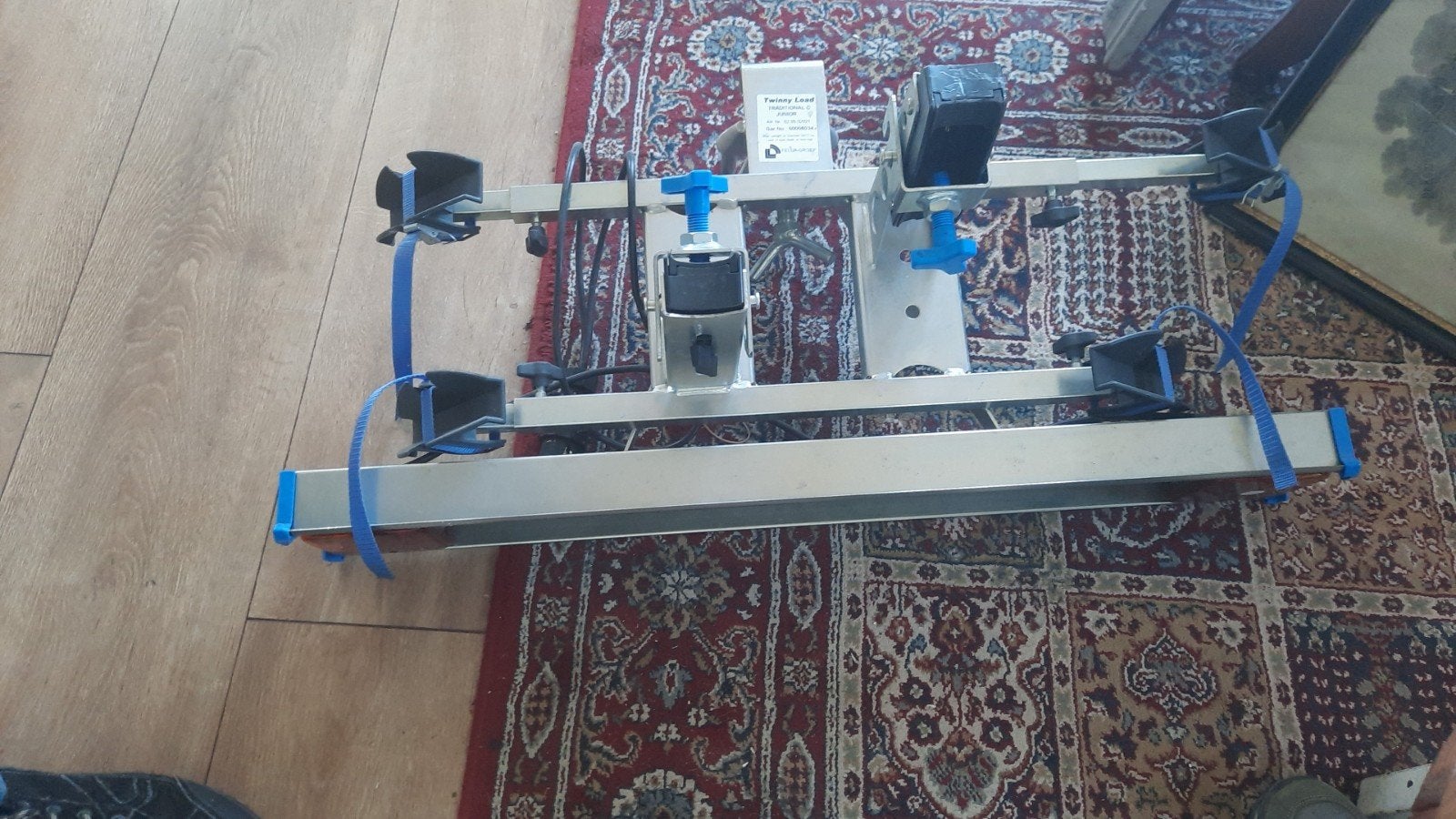 Prima Twinny Load fietsendrager voor 2 fietsen, Ophalen, Gebruikt, Trekhaakdrager