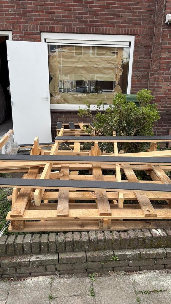 Gratis stook hout op te halen!, Doe-het-zelf en Verbouw, Hout en Planken, Ophalen, Zo goed als nieuw, Overige houtsoorten, Minder dan 200 cm