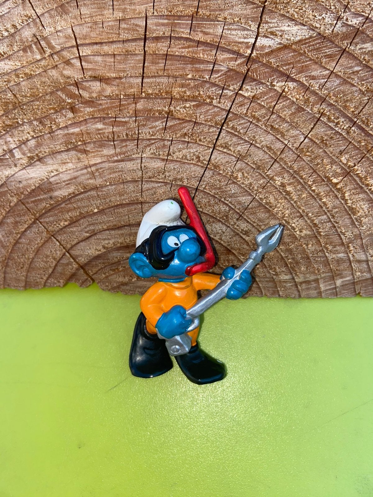 Smurfen duiker smurf, Verzamelen, Ophalen of Verzenden, Zo goed als nieuw, Verschillende Smurfen