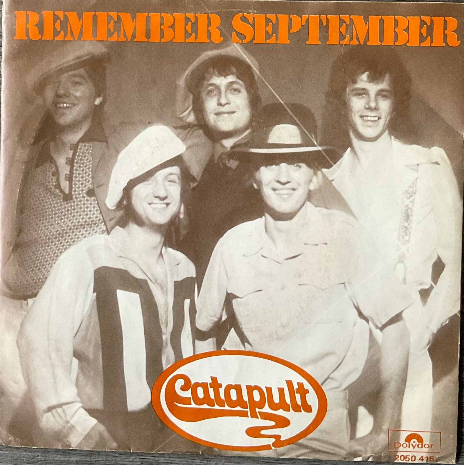 Catapult - Remember September (NL’76) ALS NIEUW (NLop20), Verzenden, 7 inch