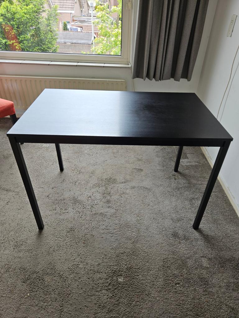 Zwarte tafel, Ophalen, Rechthoekig, 50 tot 100 cm