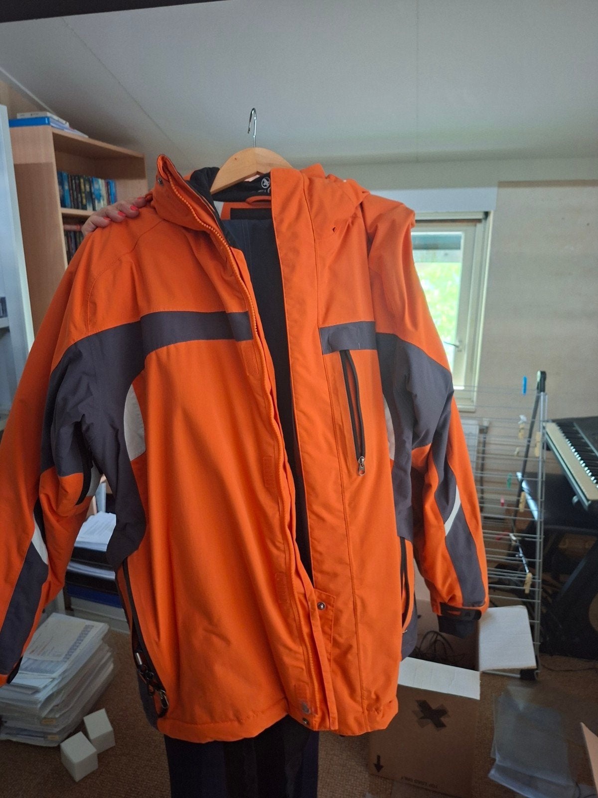 Ski jas met broek maat XXL, Ophalen, 100 tot 140 cm, Kleding, Overige merken