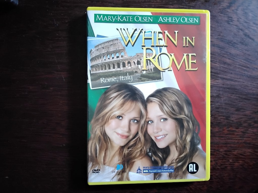 When in rome, origineel, Engels, Alle leeftijden, Nederlands, Romantische komedie