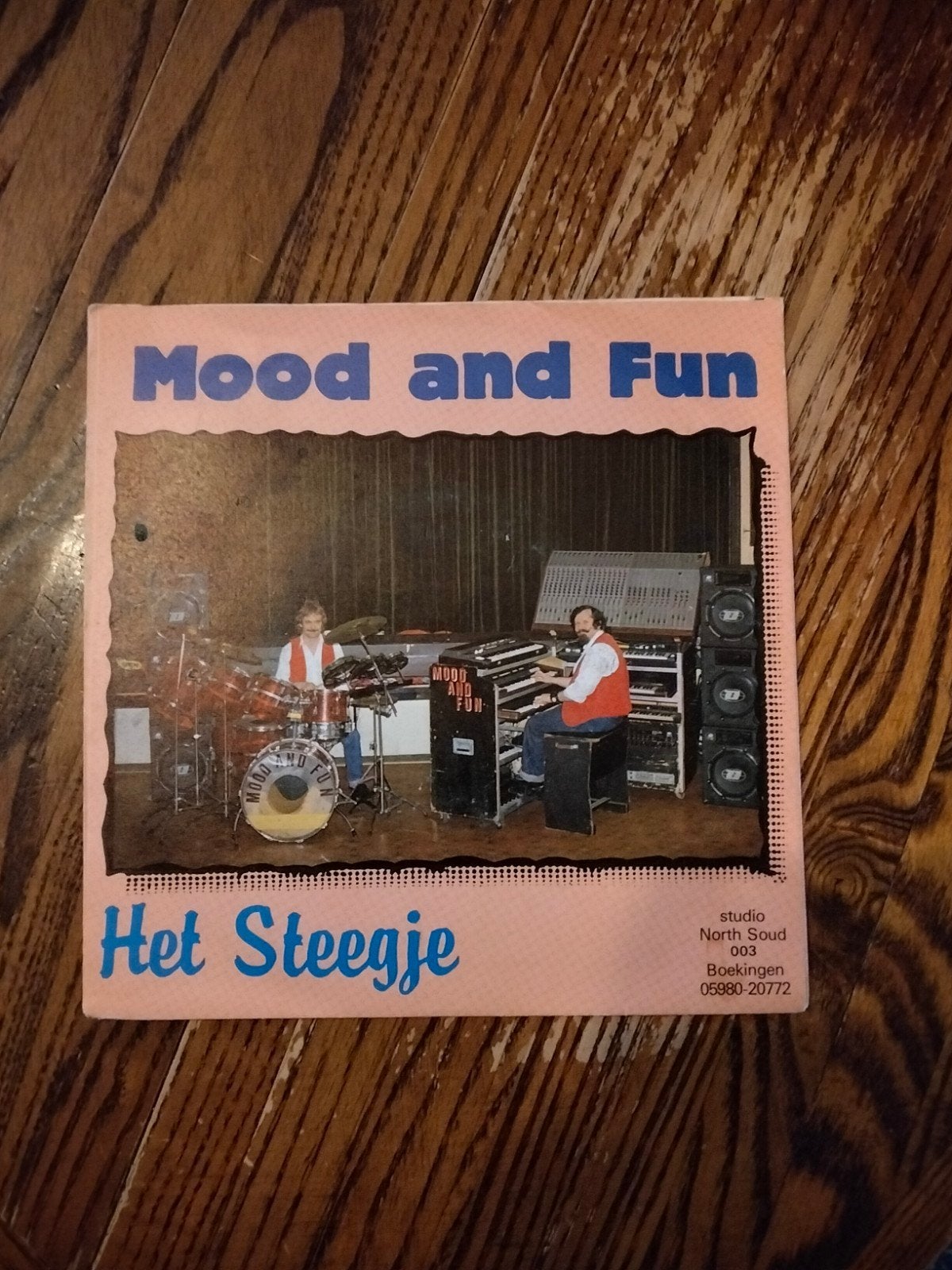 Mood and fun, Ophalen of Verzenden, Zo goed als nieuw, Overige formaten, Levenslied of Smartlap