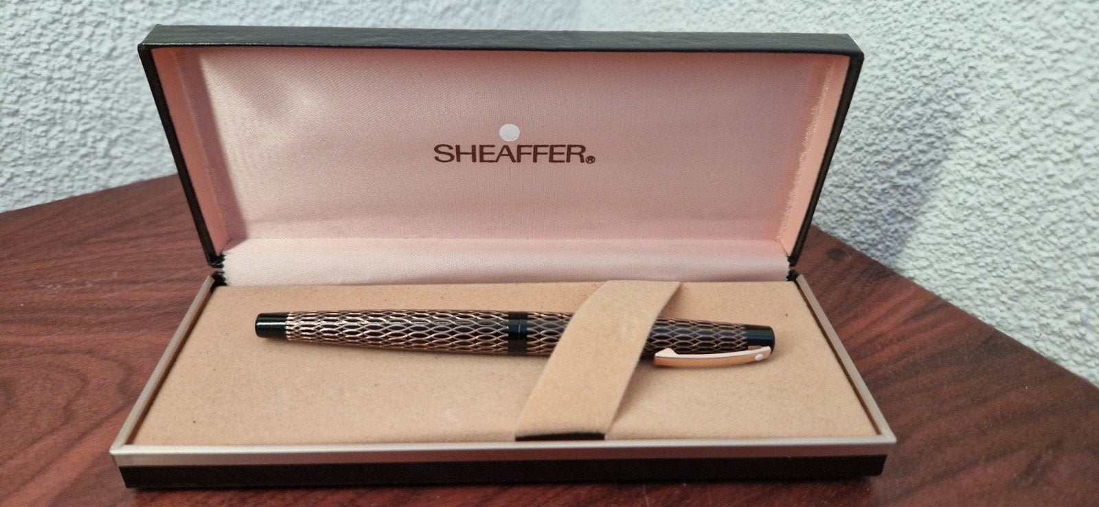 Sheaffer Vulpen 14K , lady Sheaffer 904 or 632, Verzamelen, Pennenverzamelingen, Ophalen, Sheaffer, Met doosje, Zo goed als nieuw