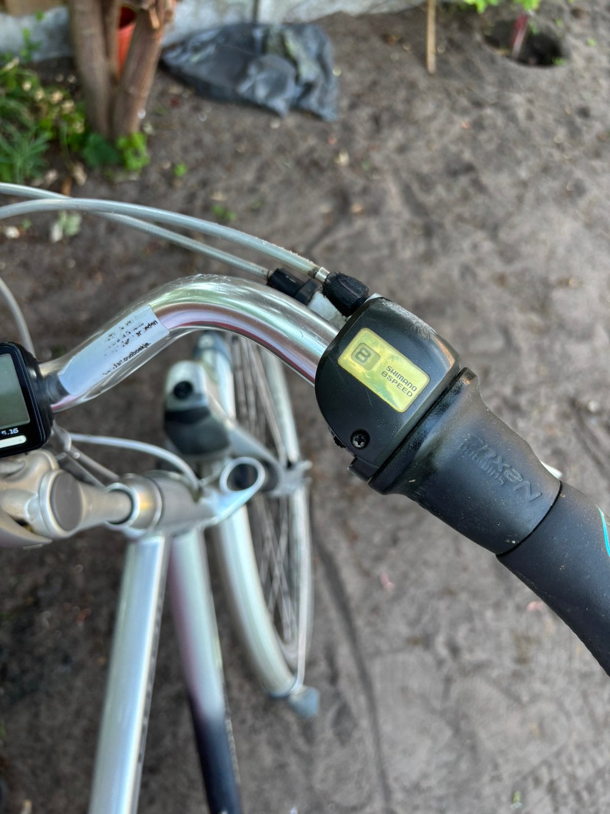 Mooie gebruikte Gazelle herenfiets in goede staat., Ophalen, Gebruikt, Versnellingen, 57 tot 61 cm