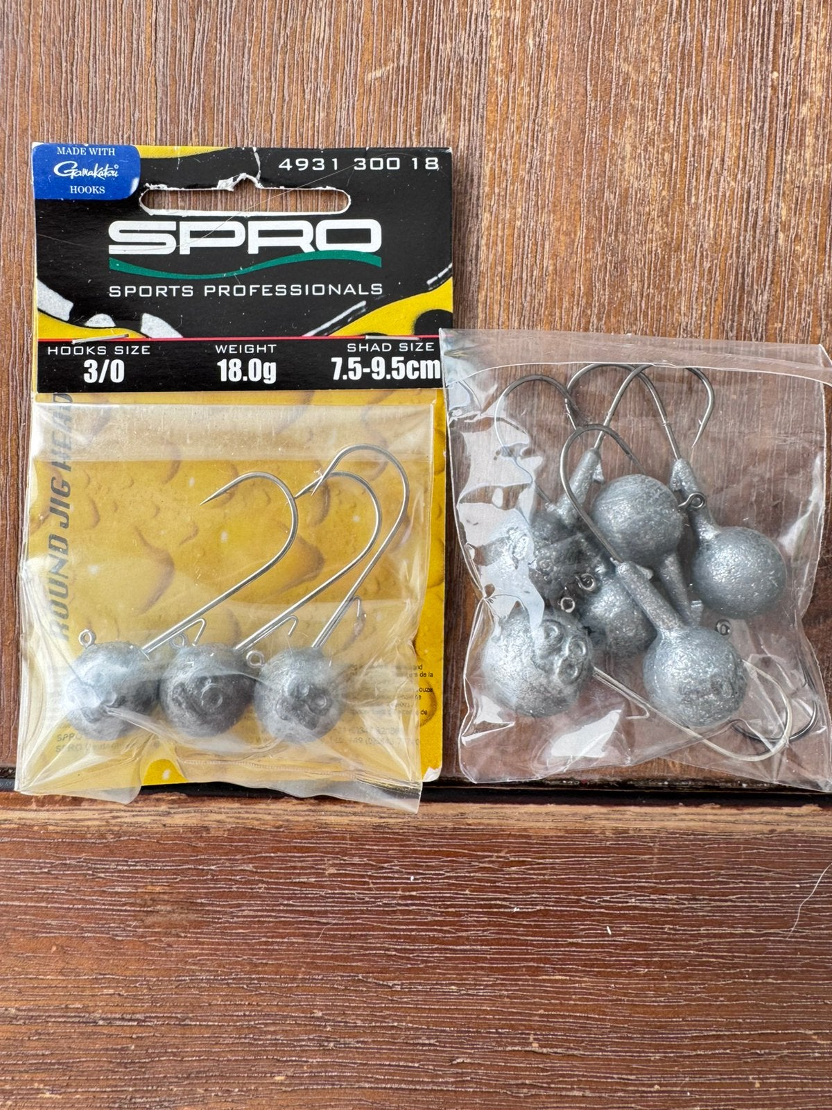 Spro Round Jigheads featuring Gamakatsu hooks, Ophalen of Verzenden, Nieuw, Haak