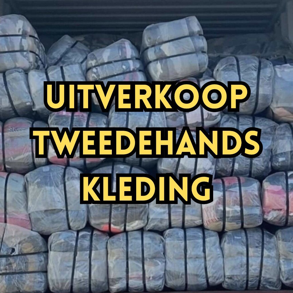 Uitverkoop tweedehands kleding, Ophalen of Verzenden, Zo goed als nieuw, Overige maten