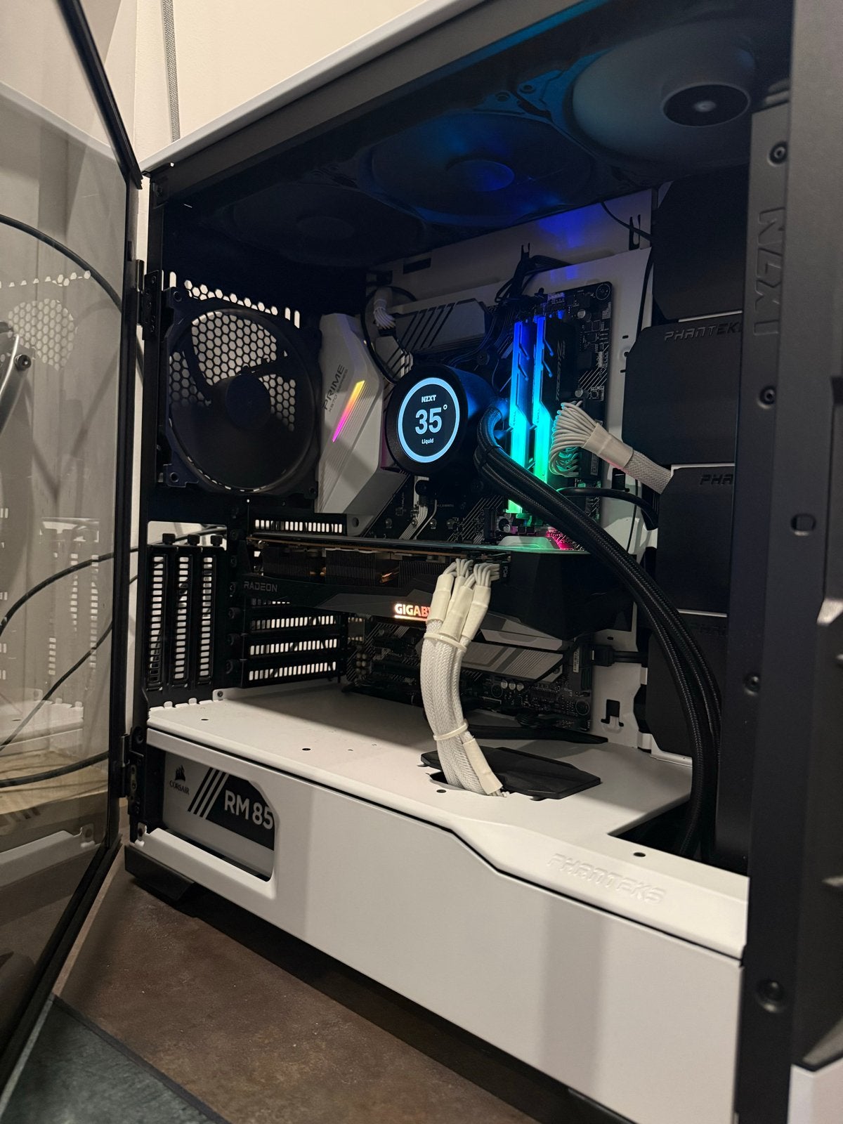 Krachtige Gaming PC 16 core met Monitor - Zo goed als nieuw, Ophalen of Verzenden, Zo goed als nieuw, Gaming, SSD