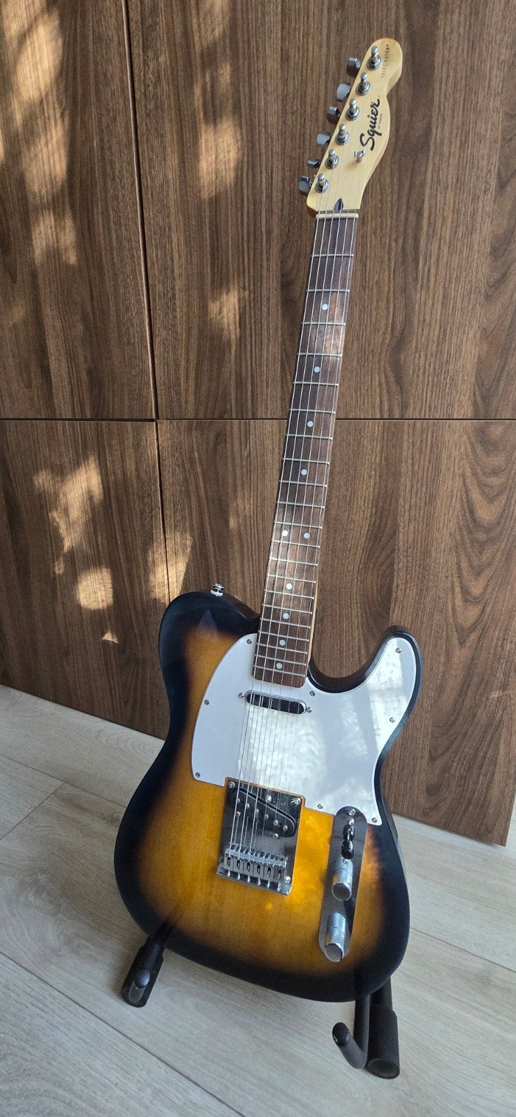 Squier Telecaster - Zo goed als nieuw, Muziek en Instrumenten, Ophalen of Verzenden, Zo goed als nieuw, Solid body, Overige merken