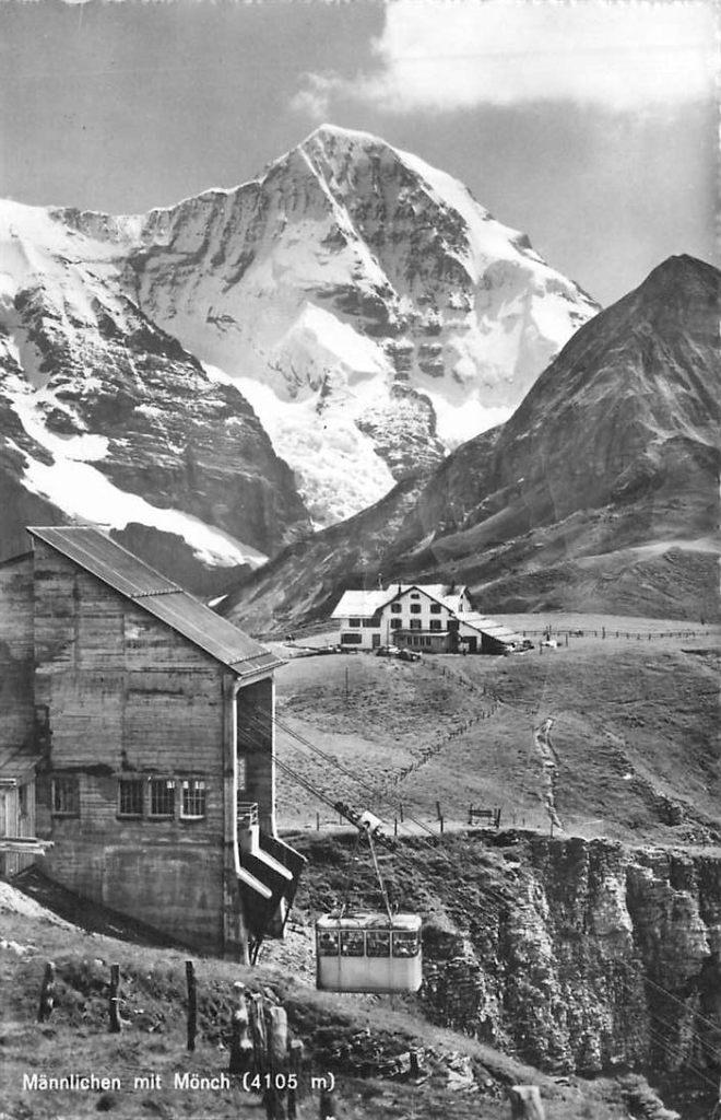 381-293-015 Mannlichen mit Monch, Verzenden, Voor 1920, Overig Europa