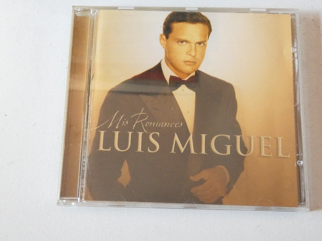 Luis Miguel – Mis Romances, Verzenden, Gebruikt