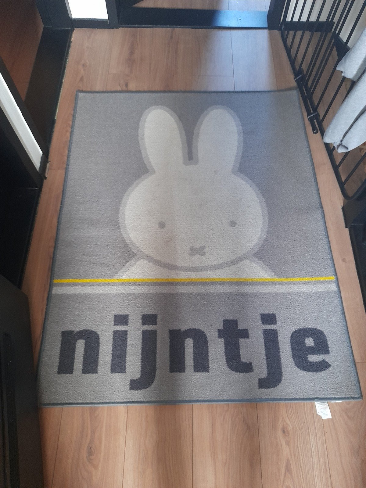 Nijntje vloerkleed, Ophalen, Gebruikt, Rechthoekig, 200 cm of meer