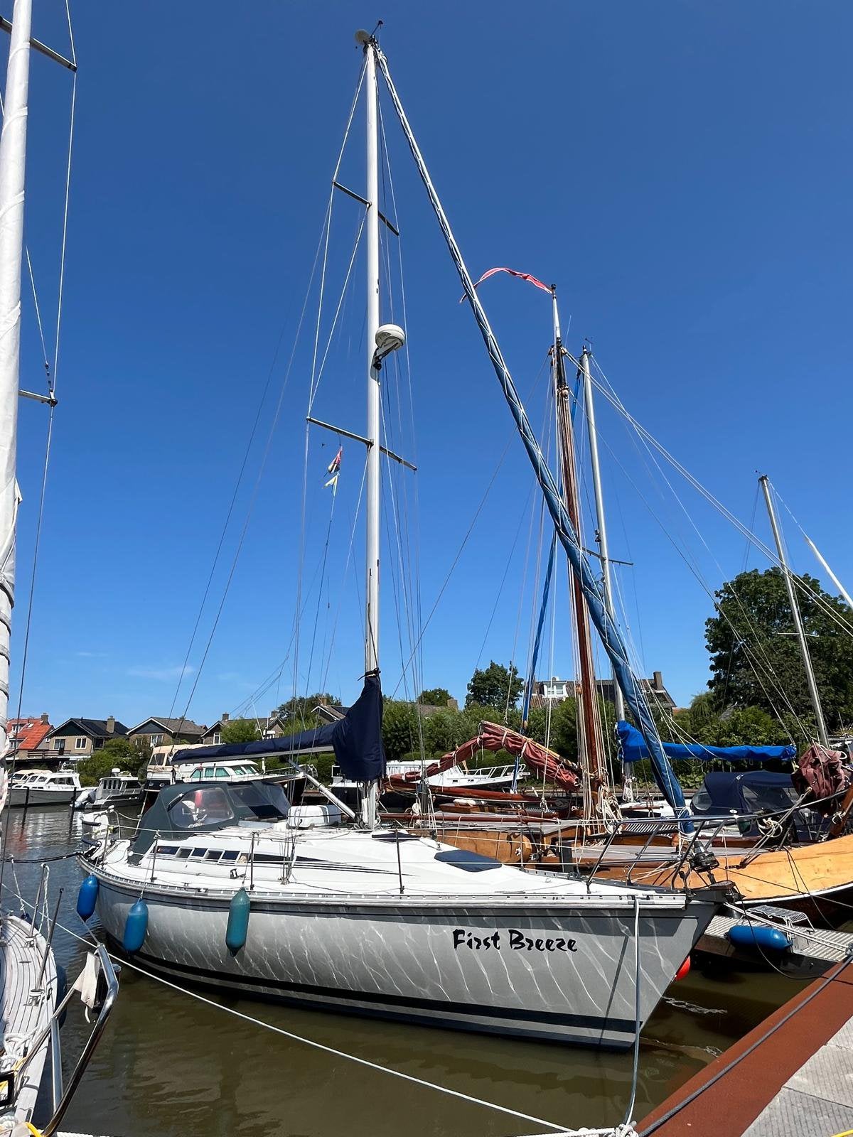 Mooie Beneteau First 375, Ophalen, Gebruikt, 1.95 meter, Binnenboordmotor