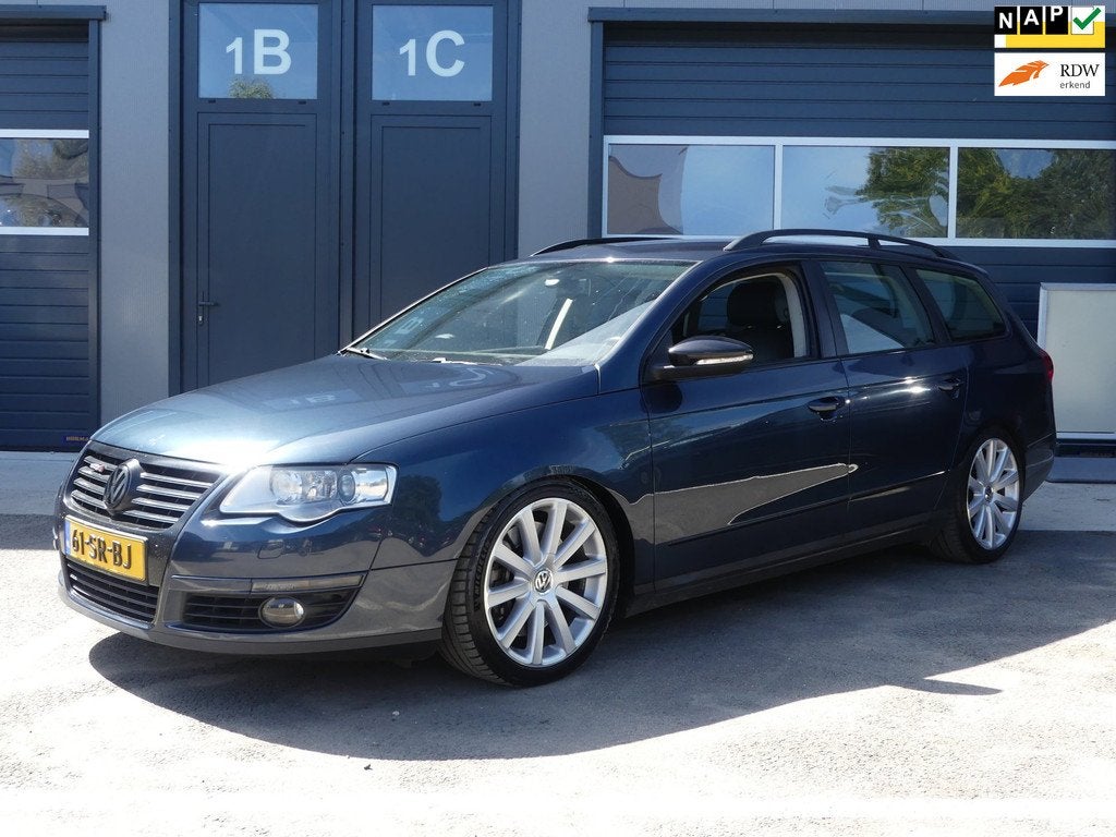Volkswagen Passat Variant 3.2 V6 Highline 4Motion Automaat N, Automaat, Gebruikt, Zwart, Vierwielaandrijving