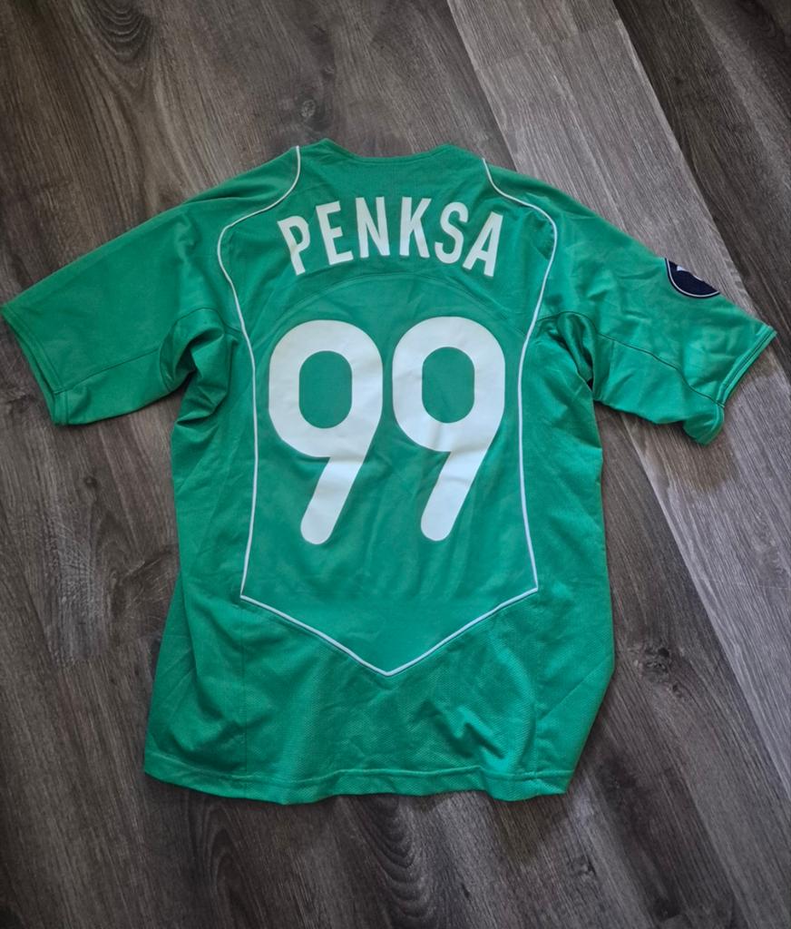 Matchworn shirt Ferencvaros - Penska, Ophalen of Verzenden, Zo goed als nieuw, Feyenoord, Shirt