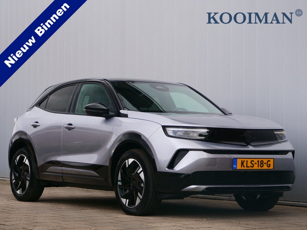 Opel Mokka Electric GS 54 kWh 156 Pk Automaat Apple Carplay, Auto's, Opel, Stof, Zwart, 156 pk, Mokka-e