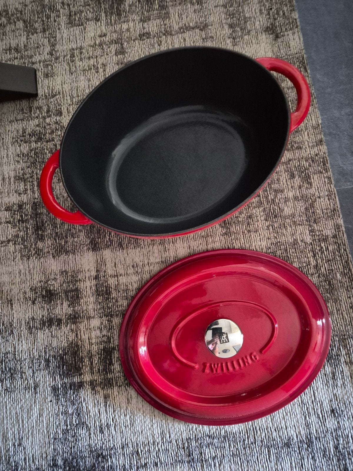 Mooie braad pan Zwilling zgan 39cm van handgreep tot handgre, Huis en Inrichting, Keuken | Potten en Pannen, Ophalen of Verzenden
