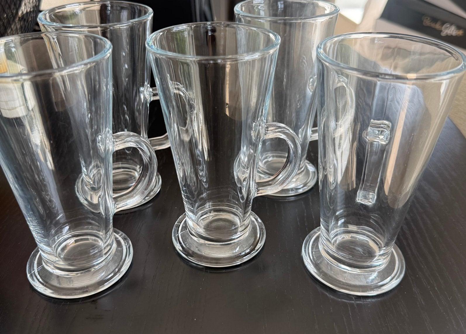 Latte Macchiato glazen, Verzamelen, Glas en Borrelglaasjes, Ophalen, Zo goed als nieuw