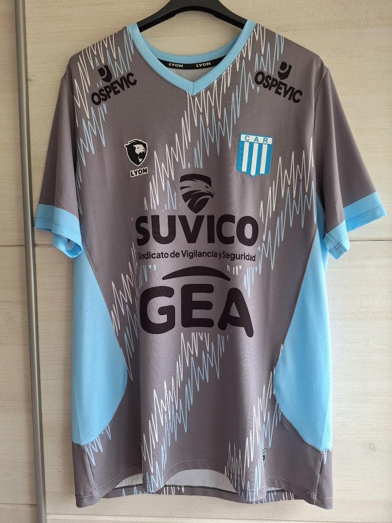 CA Racing de Córdoba voetbalshirt 2025 (Lyon, maat L), Maat L, Verzenden, Nieuw, Shirt