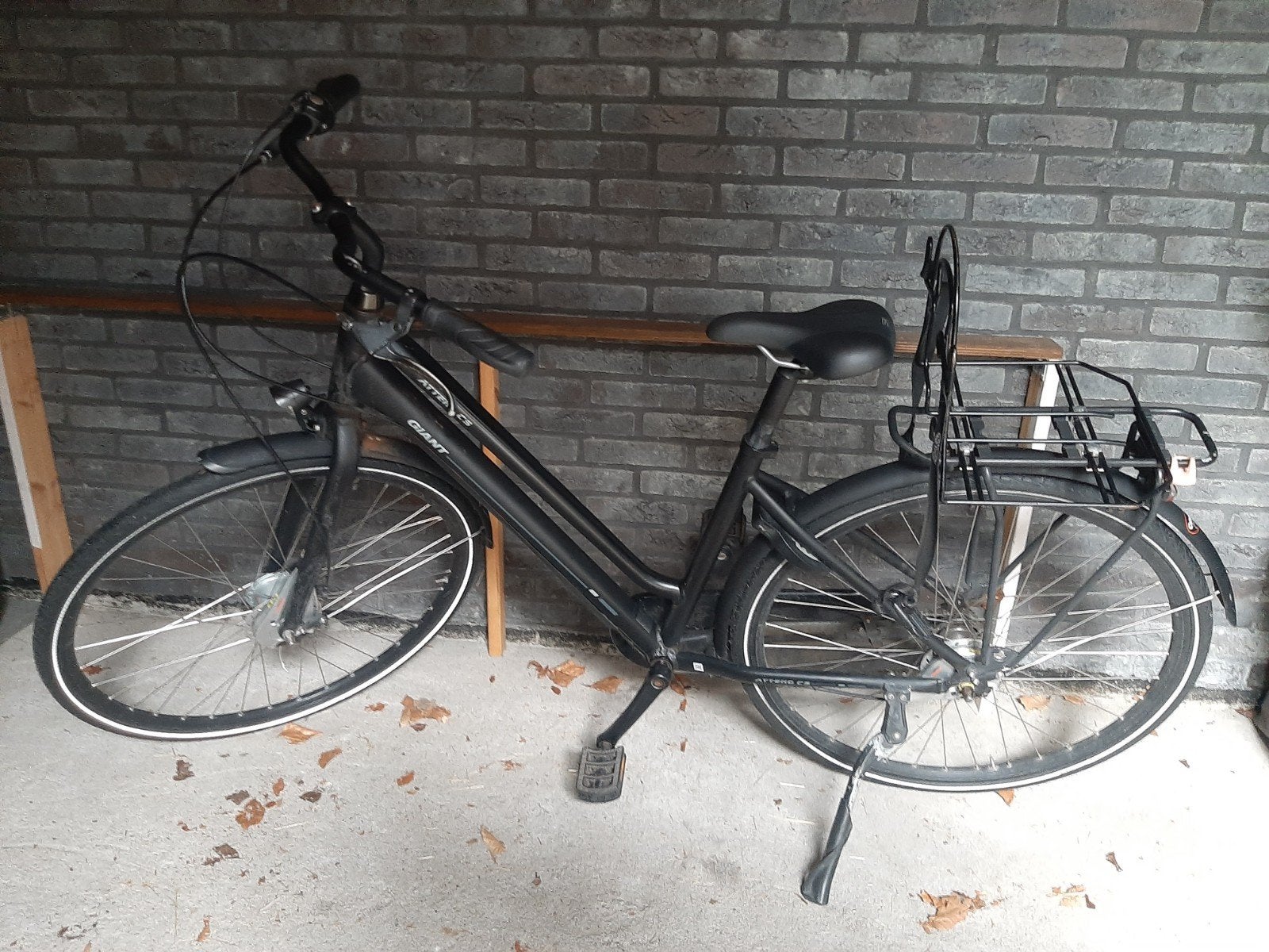 Giant Attend C5 dames / meisjes fiets, Fietsen en Brommers, Gebruikt, 47 tot 50 cm, Versnellingen, Trommelrem